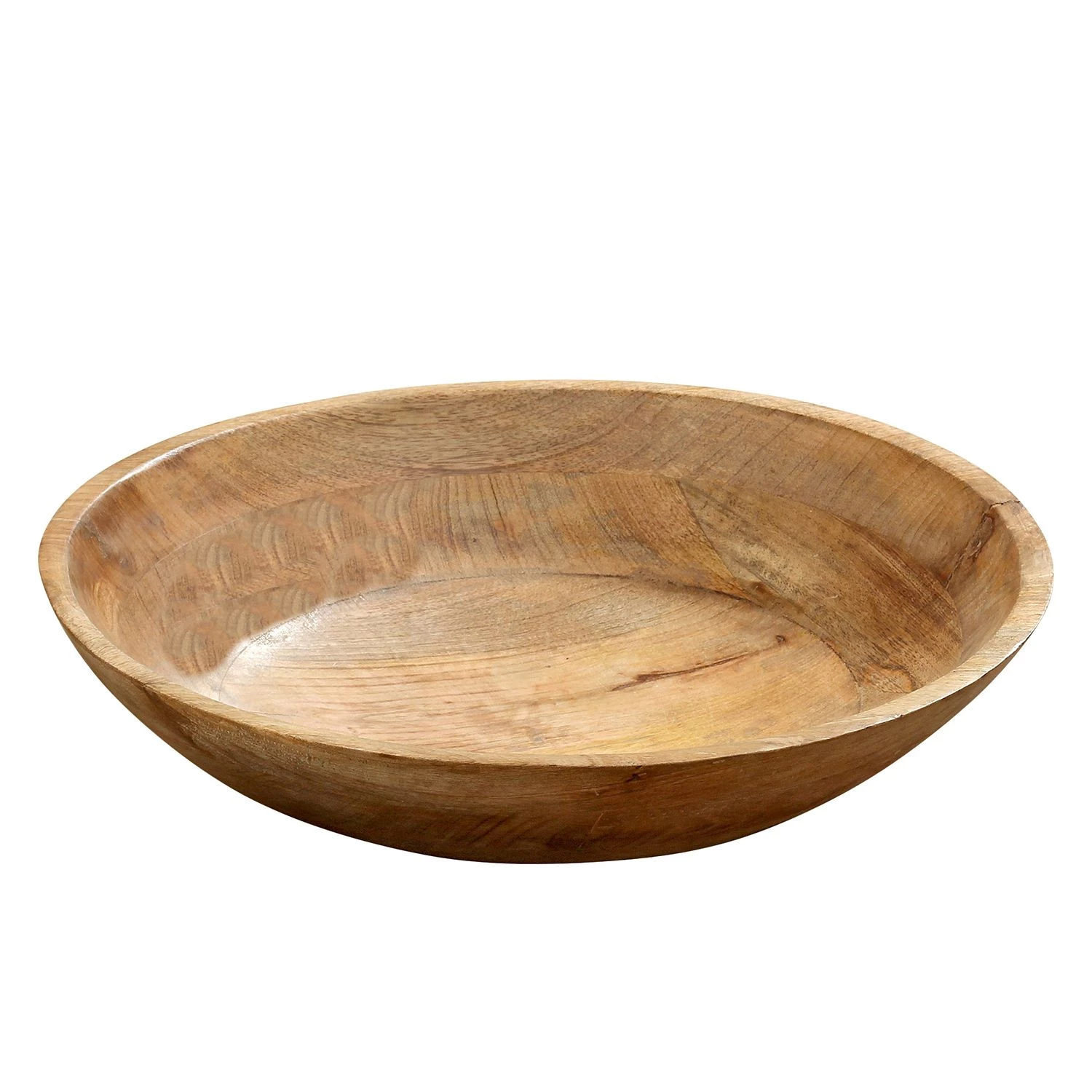 Boltze Coupe décorative Michel (2 éléments) - Manguier - Marron 3 Boltze Coupe décorative Michel (2 éléments) - Manguier - Marron – Image 3