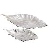 Boltze Coupe décorative Caucaia (2 éléments) - Aluminium - Argenté