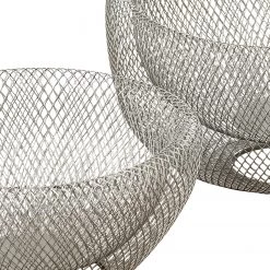 Boltze Coupes décoratives Seoul (2 éléments) - Argenté -Pas Cher Décoration Magasin 1000159138 190222 15283800201 GALLERYIMAGES P000000001000159138