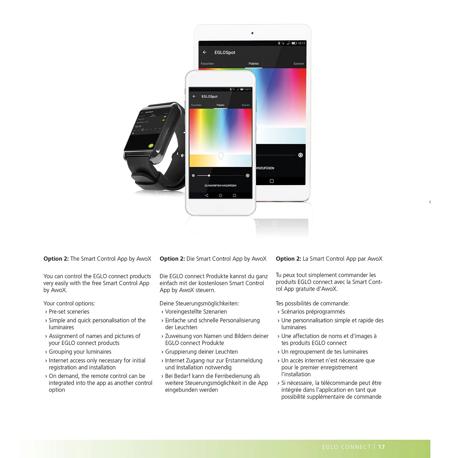 EGLO connect Bande LED Piata I - Matière plastique - 1 ampoule 5 EGLO connect Bande LED Piata I - Matière plastique - 1 ampoule – Image 5