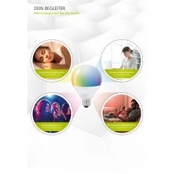 EGLO connect Bande LED Piata II - Matière plastique - 1 ampoule -Pas Cher Décoration Magasin 1000164101 190416 11021500037 GALLERYIMAGES P000000001000164101