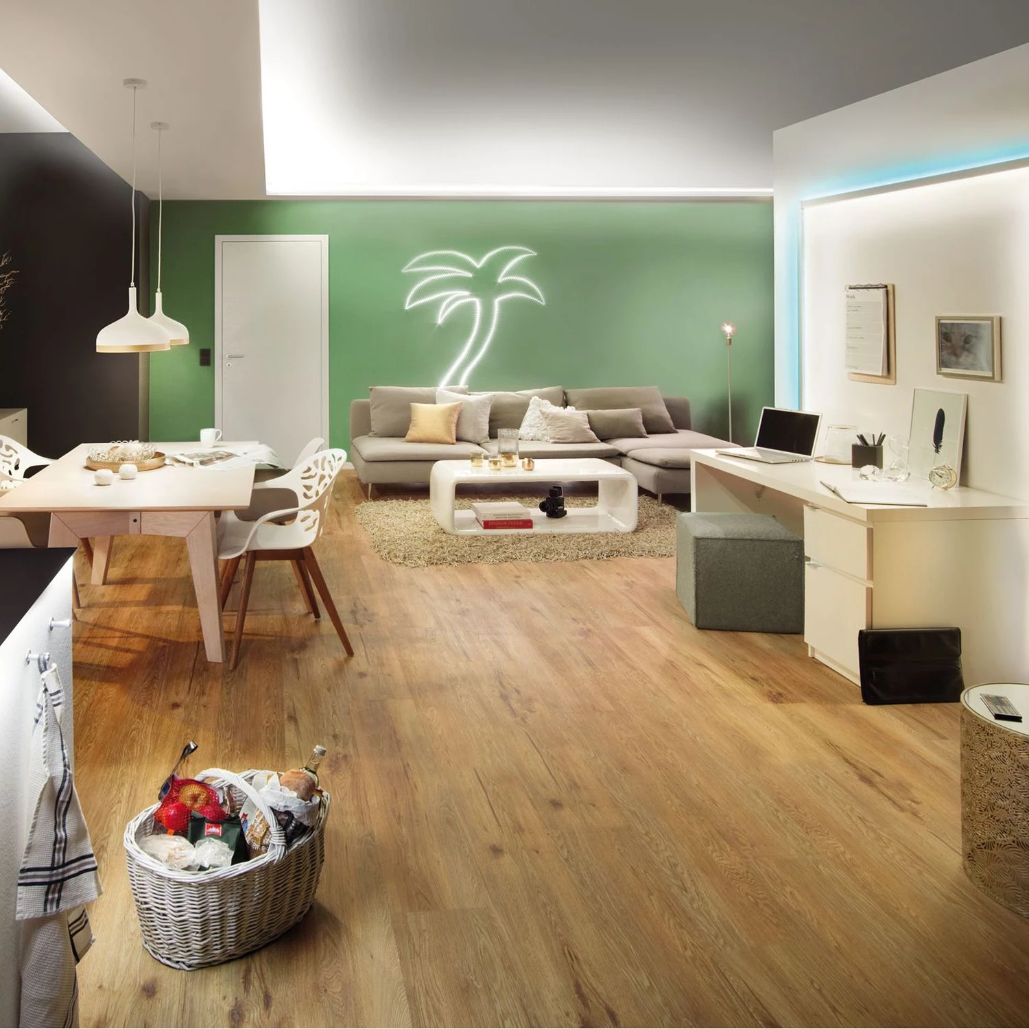 Paulmann Guirlande lumineuse Wemb 3 m II - Silicone - 1 ampoule 2 Paulmann Guirlande lumineuse Wemb 3 m II - Silicone - 1 ampoule – Image 2