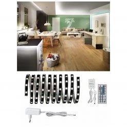 Paulmann Guirlande lumineuse Wemb 3 m II - Silicone - 1 ampoule