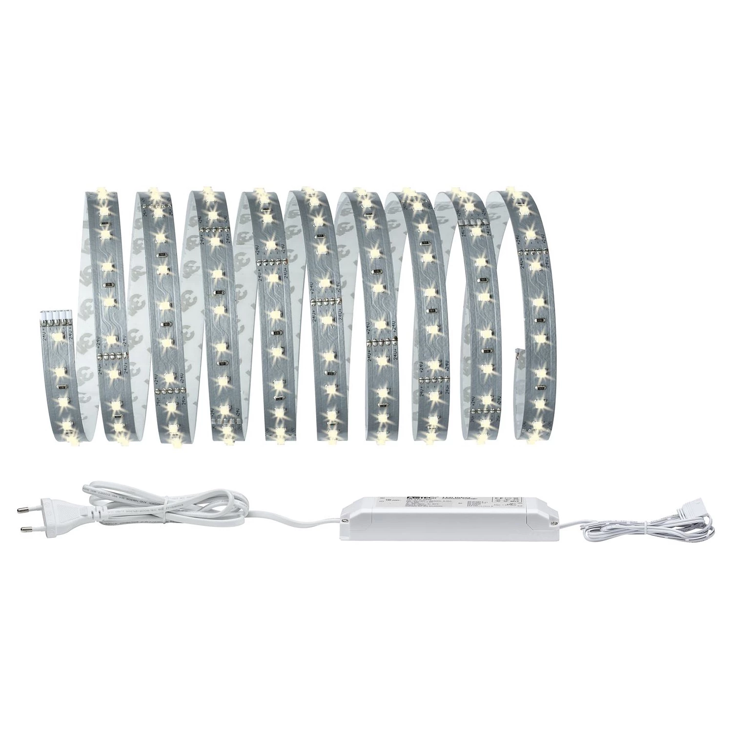 Paulmann Guirlande lumineuse Denman 3 m I - Silicone - 1 ampoule 6 Paulmann Guirlande lumineuse Denman 3 m I - Silicone - 1 ampoule – Image 6