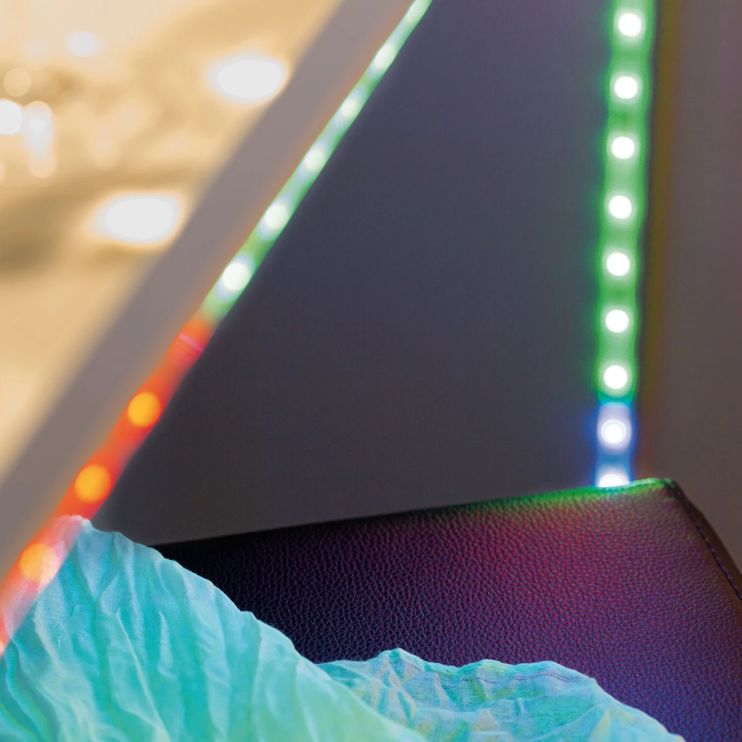 Paulmann Guirlande lumineuse Terara 5 m I - Silicone - 1 ampoule 2 Paulmann Guirlande lumineuse Terara 5 m I - Silicone - 1 ampoule – Image 2