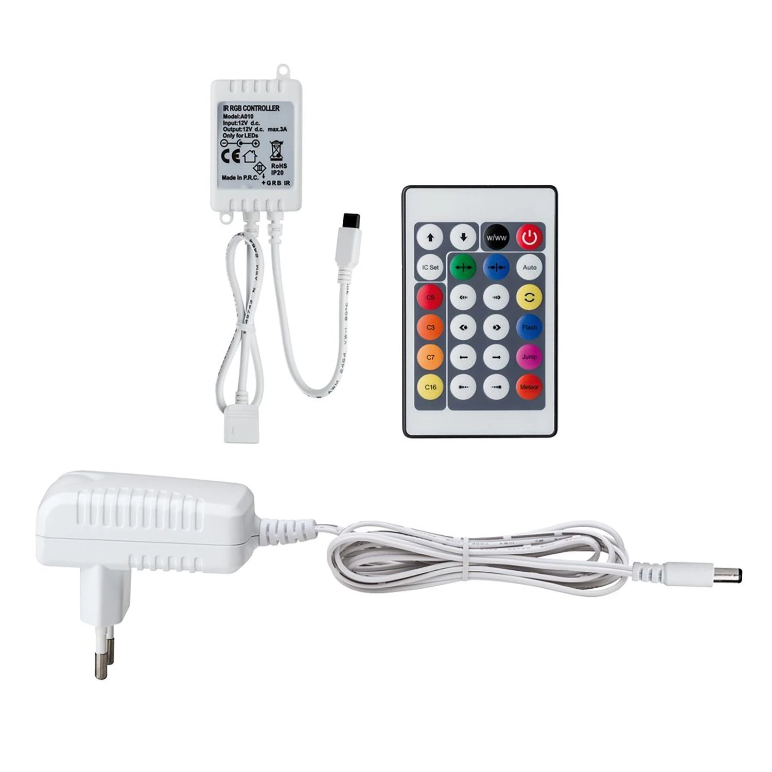 Paulmann Guirlande lumineuse Terara 5 m I - Silicone - 1 ampoule 5 Paulmann Guirlande lumineuse Terara 5 m I - Silicone - 1 ampoule – Image 5