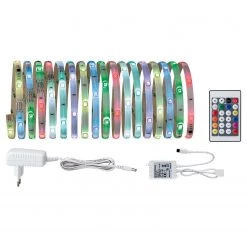 Paulmann Guirlande lumineuse Terara 5 m I - Silicone - 1 ampoule 10 Paulmann Guirlande lumineuse Terara 5 m I - Silicone - 1 ampoule -Pas Cher Décoration Magasin 1000168624 200615 13382100008 DETAILS P000000001000168624