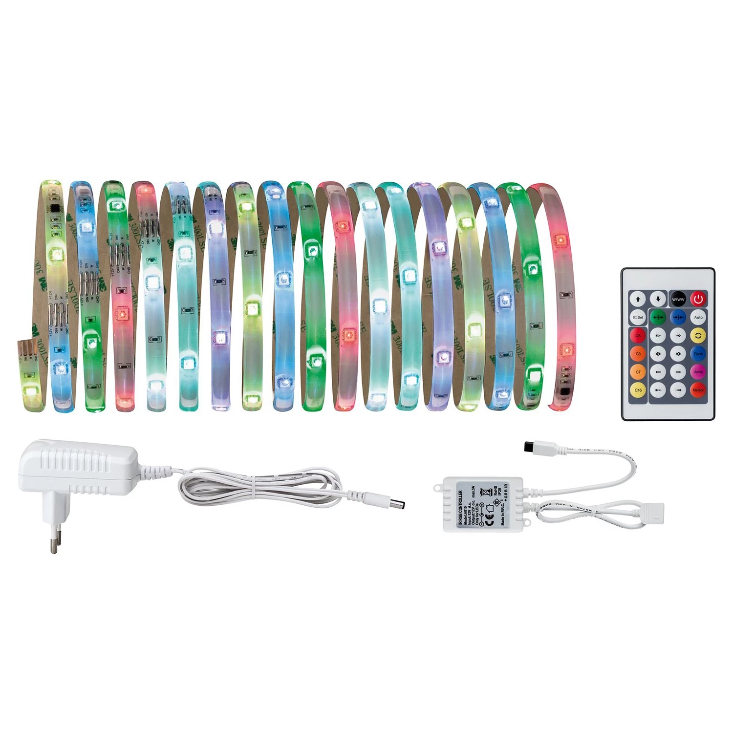 Paulmann Guirlande lumineuse Terara 5 m I - Silicone - 1 ampoule 4 Paulmann Guirlande lumineuse Terara 5 m I - Silicone - 1 ampoule – Image 4