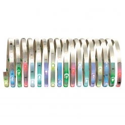 Paulmann Guirlande lumineuse Terara 4.8 m II - Silicone - 1 ampoule