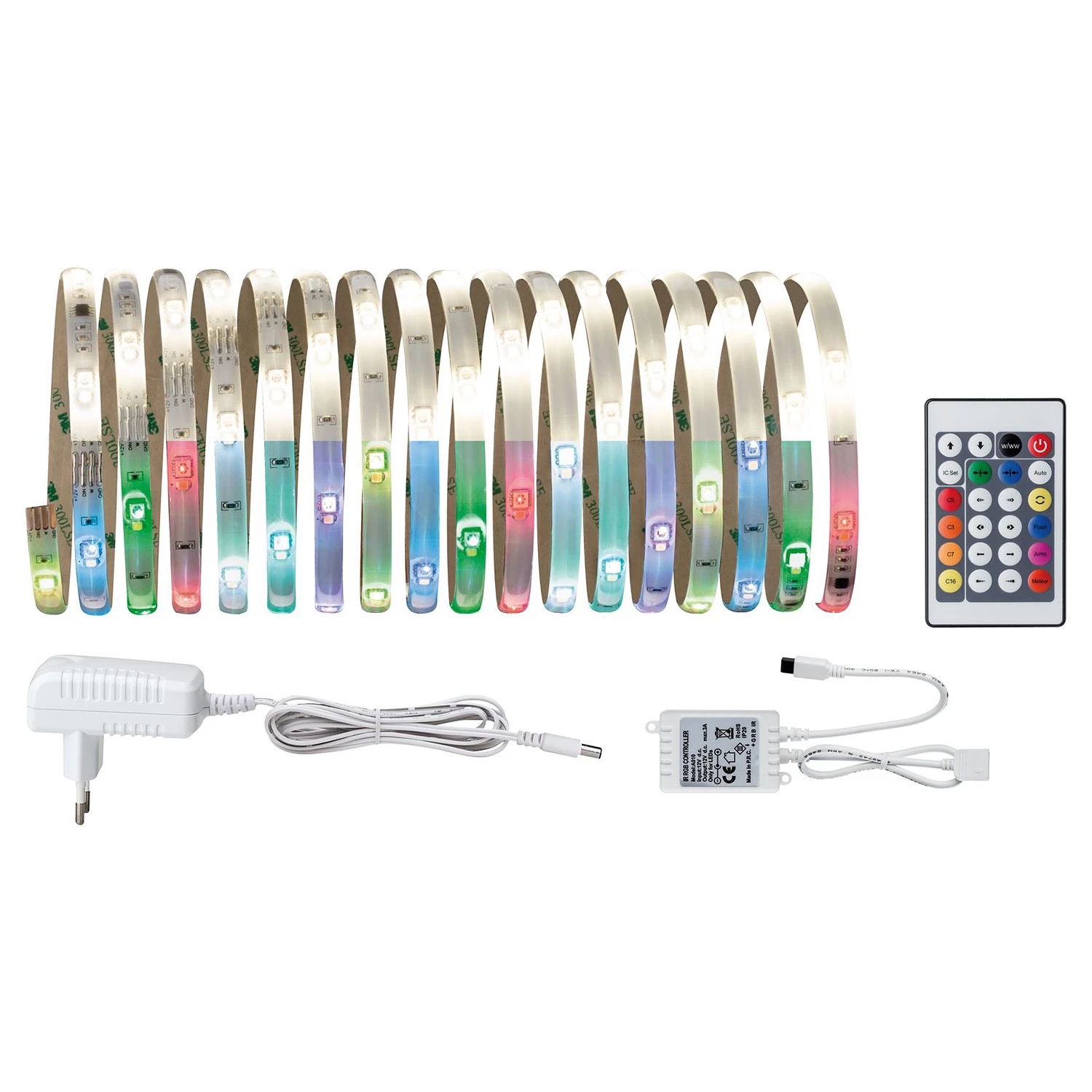 Paulmann Guirlande lumineuse Terara 4.8 m II - Silicone - 1 ampoule 11 Paulmann Guirlande lumineuse Terara 4.8 m II - Silicone - 1 ampoule – Image 11