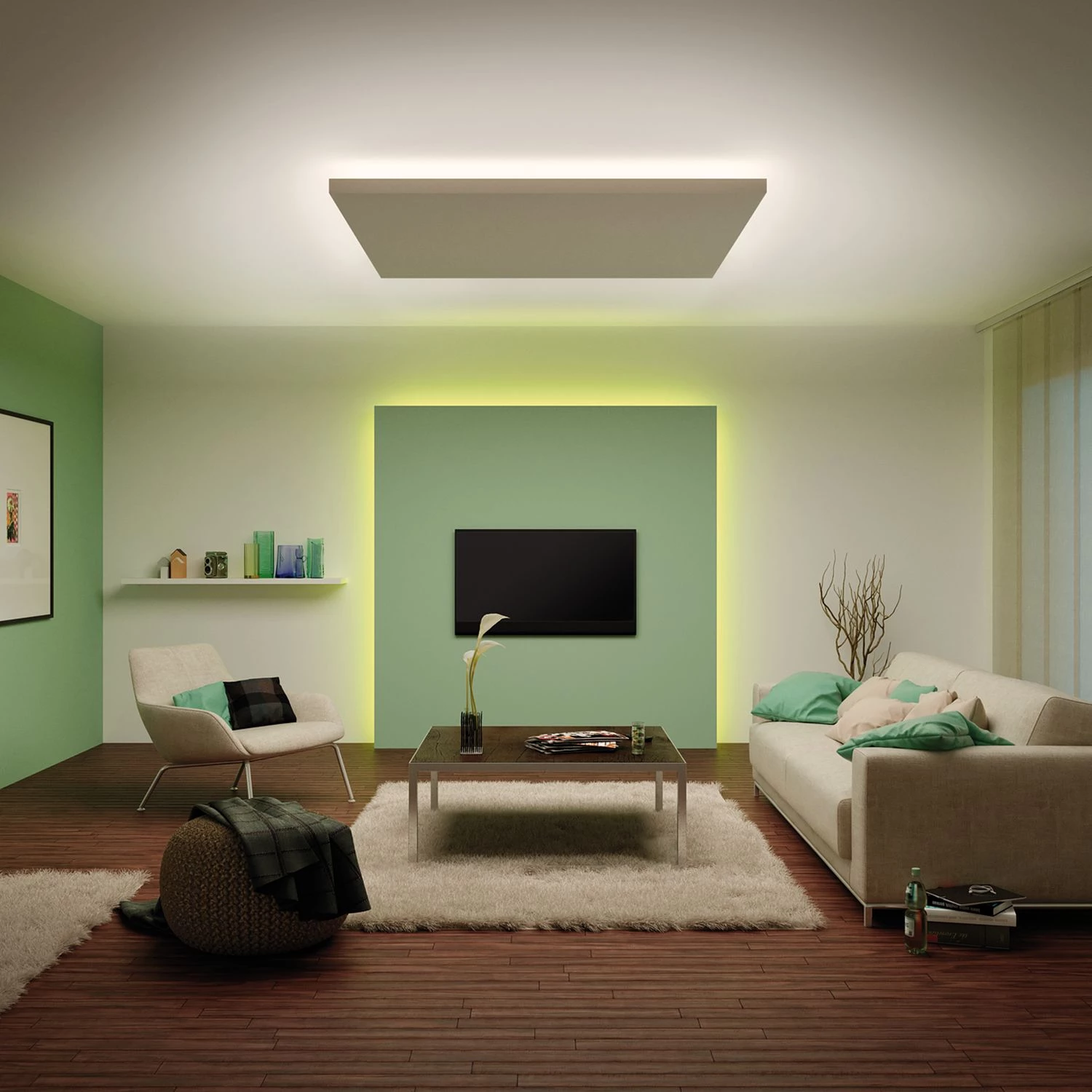 Paulmann Guirlande lumineuse Denman 3 m IX - Silicone - 1 ampoule 2 Paulmann Guirlande lumineuse Denman 3 m IX - Silicone - 1 ampoule – Image 2