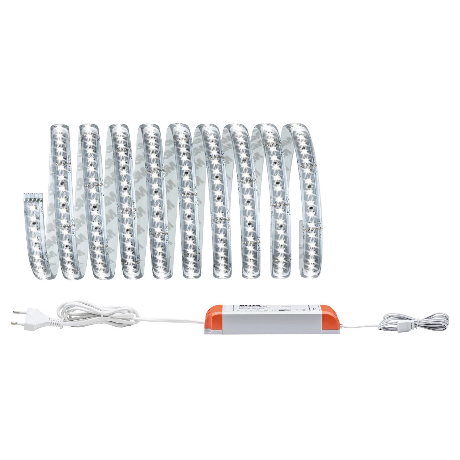 Paulmann Guirlande lumineuse Denman 3 m VIII - Silicone - 1 ampoule 4 Paulmann Guirlande lumineuse Denman 3 m VIII - Silicone - 1 ampoule – Image 4