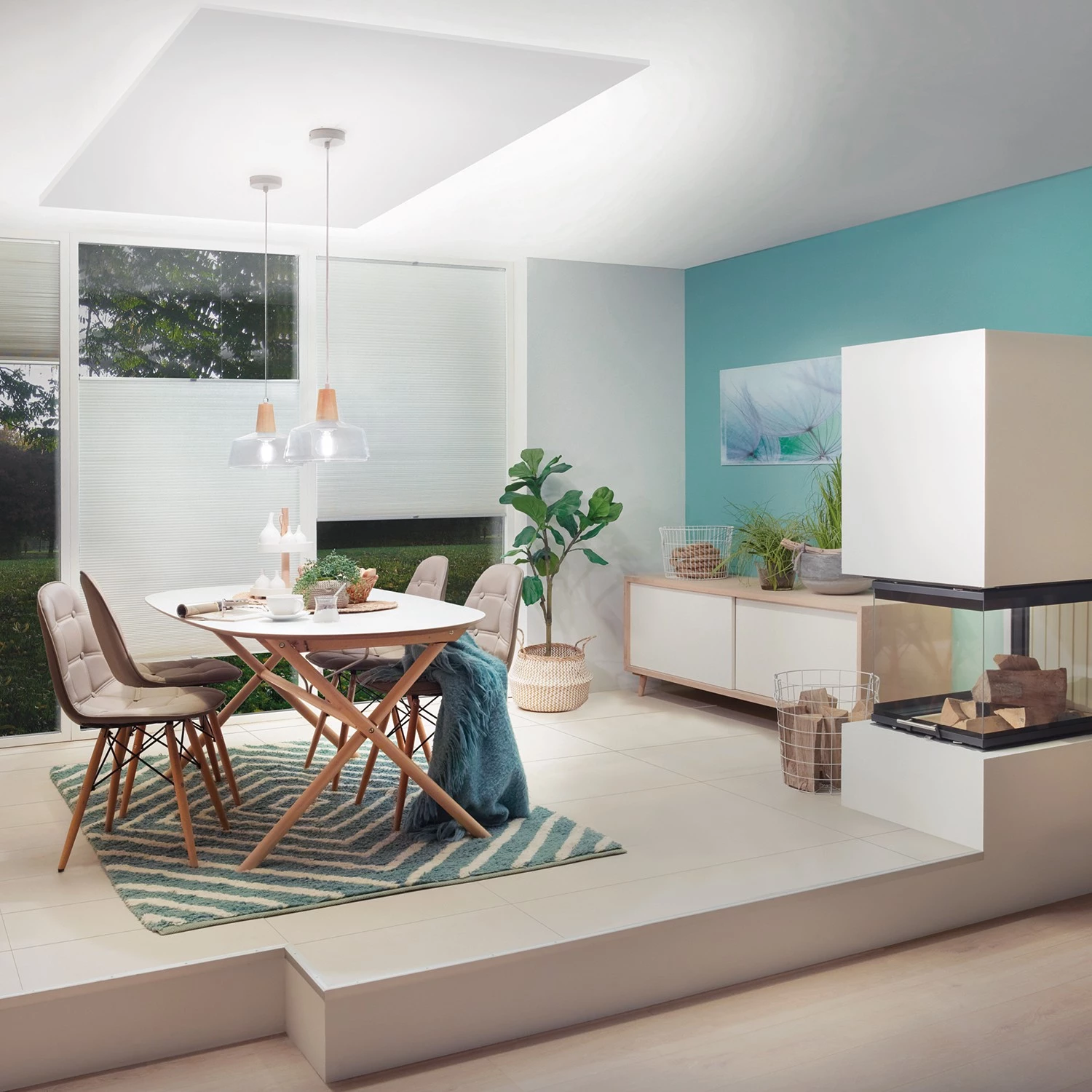 Paulmann Guirlande lumineuse 5 m Denman IV - Silicone - 1 ampoule 2 Paulmann Guirlande lumineuse 5 m Denman IV - Silicone - 1 ampoule – Image 2