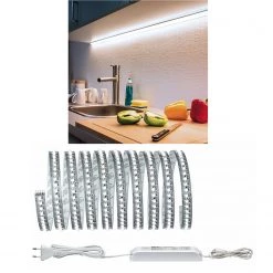 Paulmann Guirlande lumineuse Denman 3 m III - Silicone - 1 ampoule