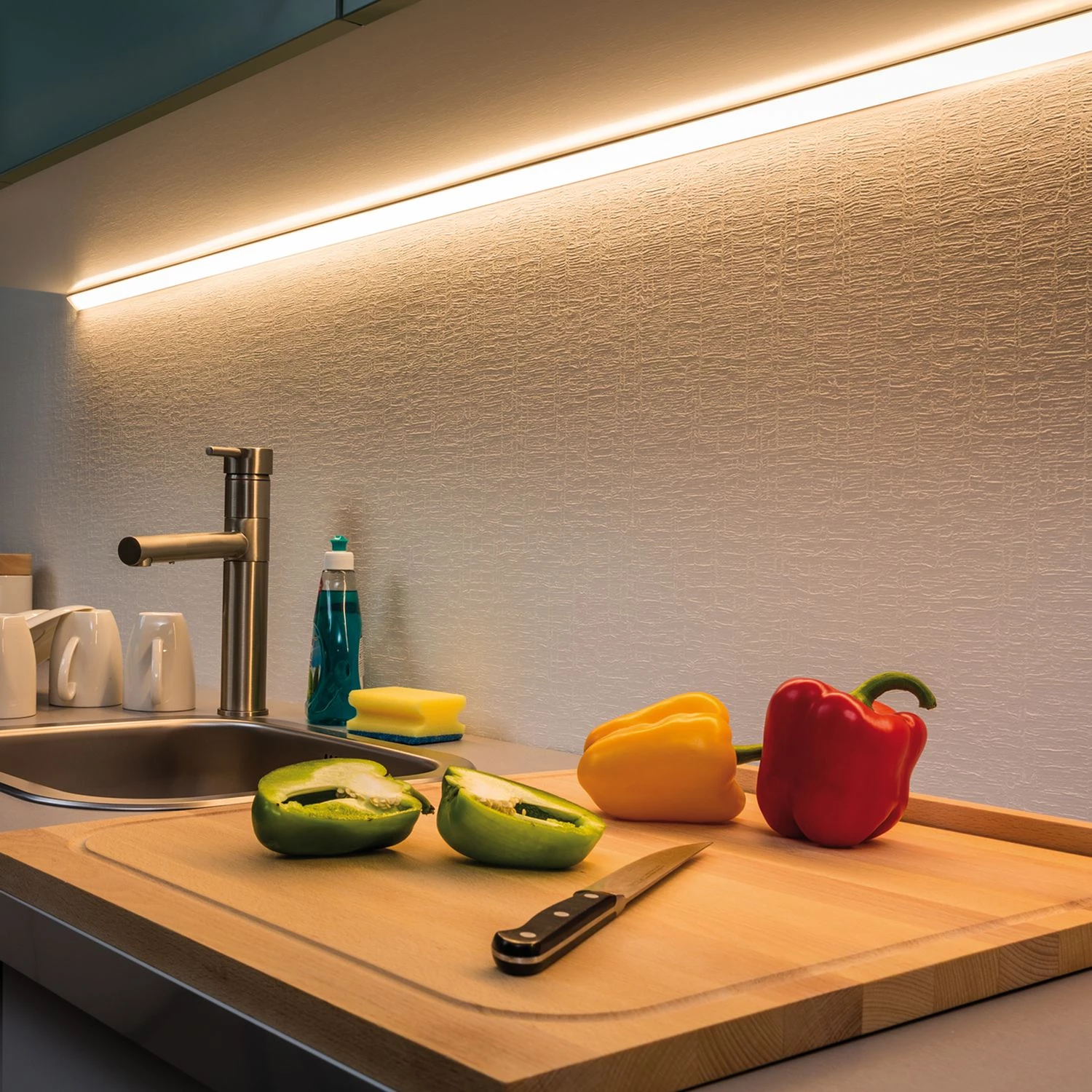 Paulmann Guirlande lumineuse Denman 3 m VII - Silicone - 1 ampoule 2 Paulmann Guirlande lumineuse Denman 3 m VII - Silicone - 1 ampoule – Image 2