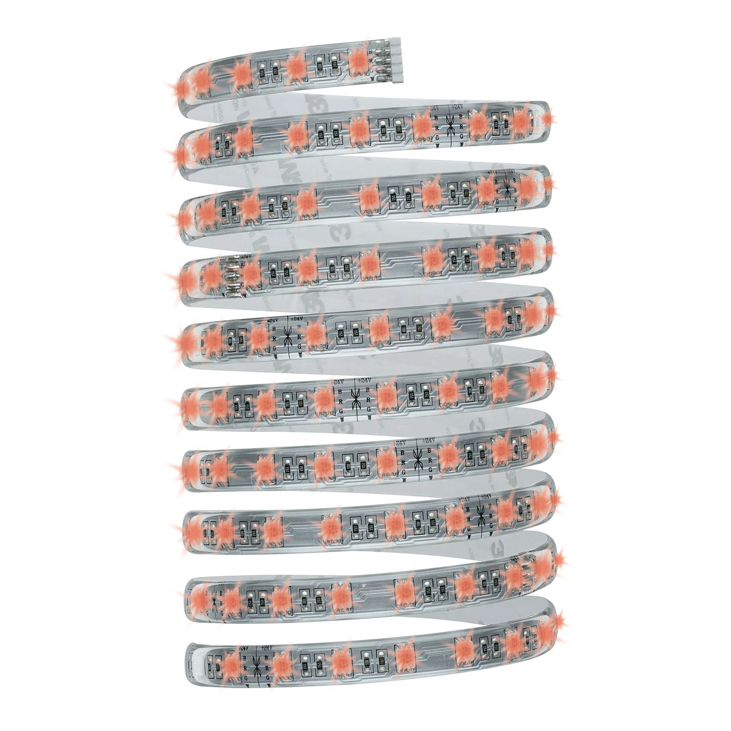 Paulmann Guirlande lumineuse Denman 3 m VI - Silicone - 1 ampoule 5 Paulmann Guirlande lumineuse Denman 3 m VI - Silicone - 1 ampoule – Image 5