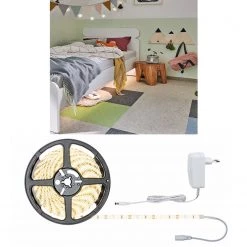 Paulmann Guirlande lumineuse Ilheus 5 m I - Silicone - 1 ampoule