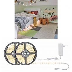 Paulmann Guirlande lumineuse Ilheus 10 m III - Silicone - 1 ampoule