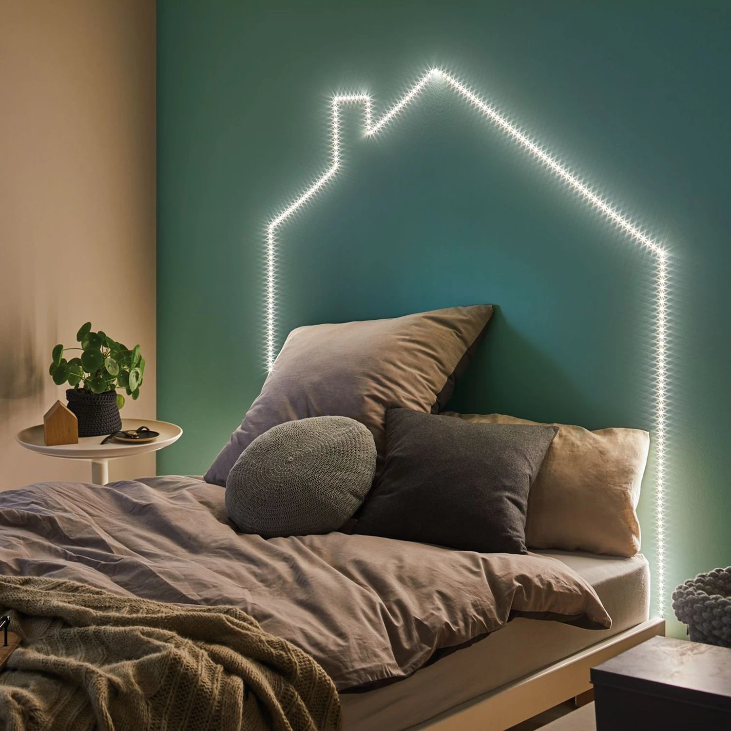 Paulmann Guirlande lumineuse Balchik 3 m I - Silicone - 1 ampoule 6 Paulmann Guirlande lumineuse Balchik 3 m I - Silicone - 1 ampoule – Image 6