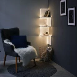 Paulmann Guirlande lumineuse Balchik 3 m I - Silicone - 1 ampoule 21 Paulmann Guirlande lumineuse Balchik 3 m I - Silicone - 1 ampoule -Pas Cher Décoration Magasin 1000168739 190404 13583100544 MOOD GALLERYIMAGES P000000001000168739 mood