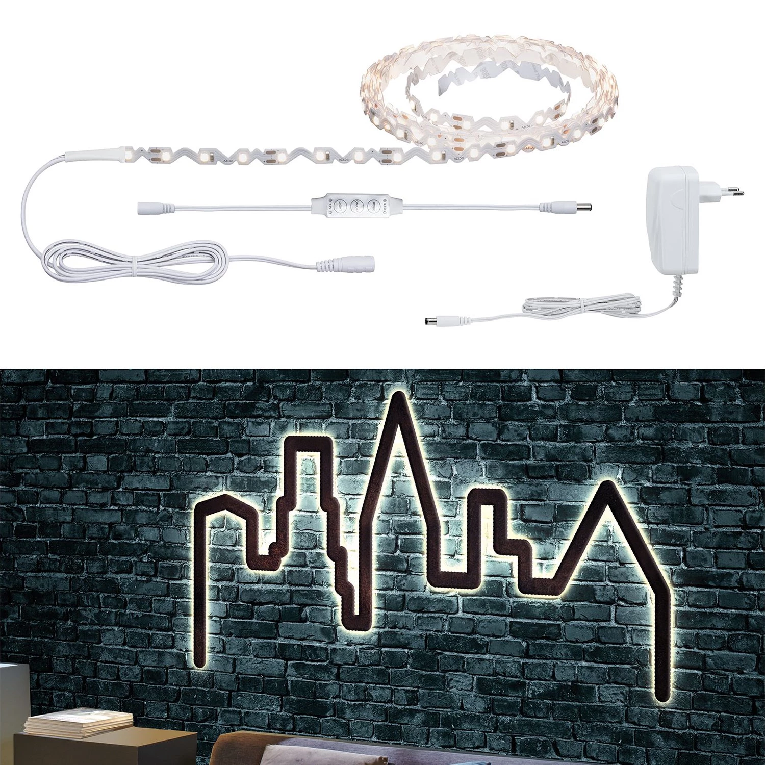 Paulmann Guirlande lumineuse Balchik 3 m I - Silicone - 1 ampoule 14 Paulmann Guirlande lumineuse Balchik 3 m I - Silicone - 1 ampoule – Image 14