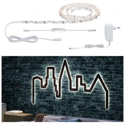 Paulmann Guirlande lumineuse Balchik 3 m I - Silicone - 1 ampoule