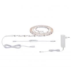 Paulmann Guirlande lumineuse Balchik 5 m II - Silicone - 1 ampoule 25 Paulmann Guirlande lumineuse Balchik 5 m II - Silicone - 1 ampoule -Pas Cher Décoration Magasin 1000168747 191128 08381500006 DETAILS P000000001000168747