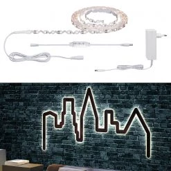 Paulmann Guirlande lumineuse Balchik 5 m II - Silicone - 1 ampoule 27 Paulmann Guirlande lumineuse Balchik 5 m II - Silicone - 1 ampoule -Pas Cher Décoration Magasin 1000168747 200615 13382500040 DETAILS P000000001000168747