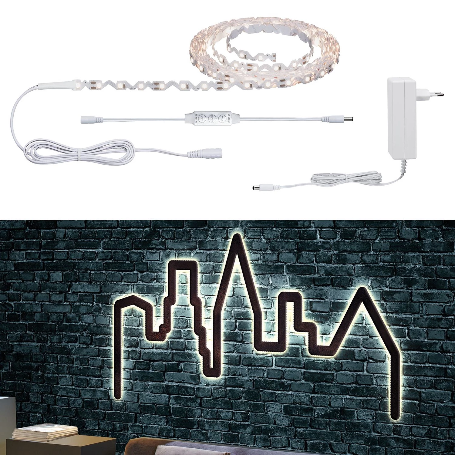 Paulmann Guirlande lumineuse Balchik 5 m II - Silicone - 1 ampoule 14 Paulmann Guirlande lumineuse Balchik 5 m II - Silicone - 1 ampoule – Image 14