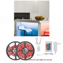 Paulmann Guirlande lumineuse Ilheus 7,5 m V - Silicone - 1 ampoule