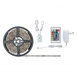 Paulmann Guirlande lumineuse Ilheus 5 m IV - Silicone - 1 ampoule 12 Paulmann Guirlande lumineuse Ilheus 5 m IV - Silicone - 1 ampoule -Pas Cher Décoration Magasin 1000168757 200103 12290600027 DETAILS P000000001000168757