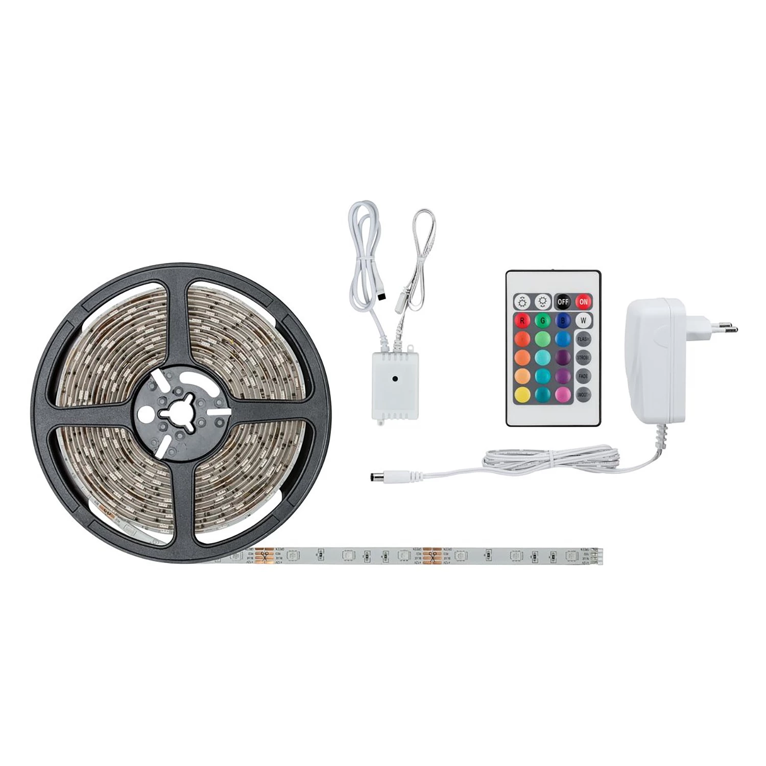 Paulmann Guirlande lumineuse Ilheus 5 m IV - Silicone - 1 ampoule 5 Paulmann Guirlande lumineuse Ilheus 5 m IV - Silicone - 1 ampoule – Image 5