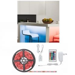 Paulmann Guirlande lumineuse Ilheus 5 m IV - Silicone - 1 ampoule