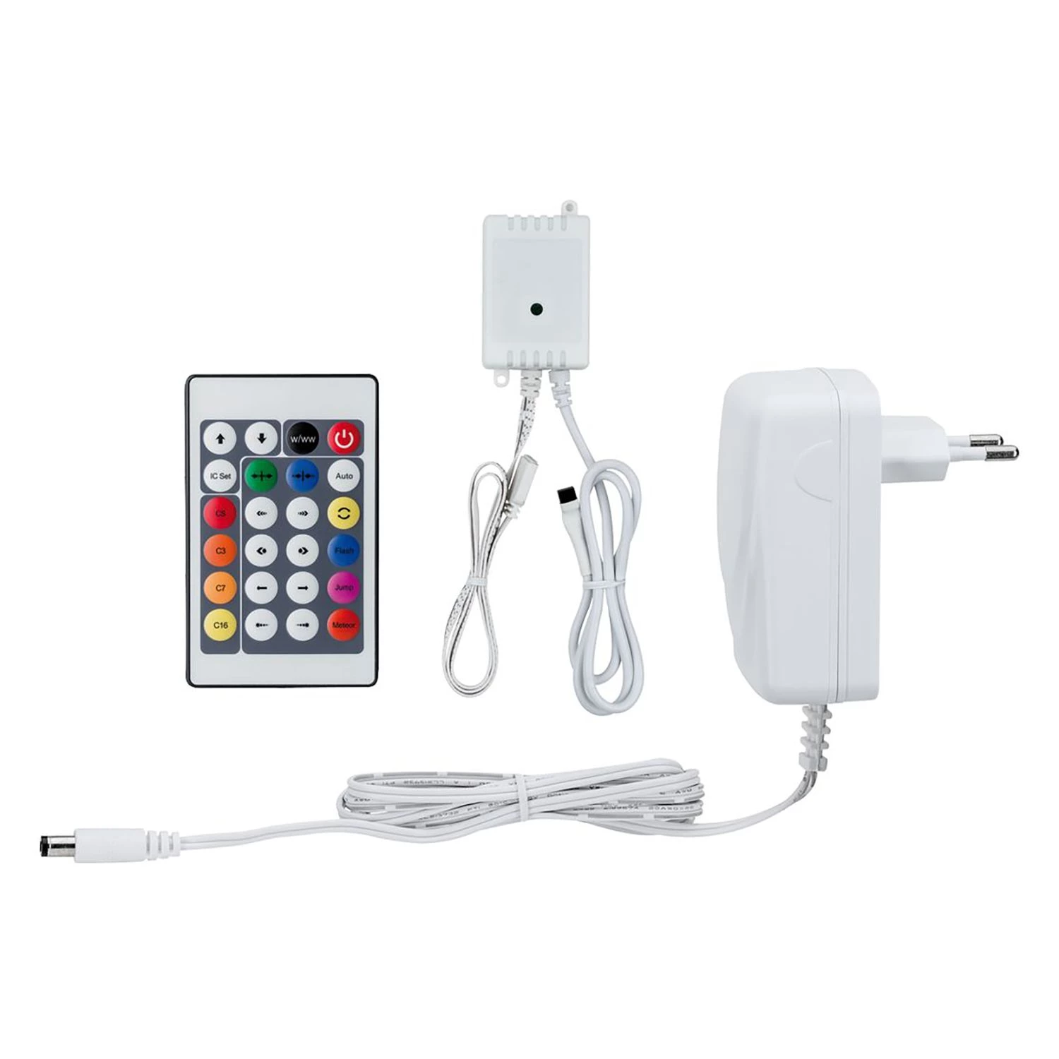 Paulmann Guirlande lumineuse Ilheus 10 m VI - Silicone - 1 ampoule 6 Paulmann Guirlande lumineuse Ilheus 10 m VI - Silicone - 1 ampoule – Image 6