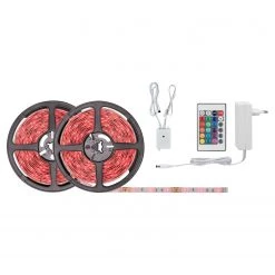 Paulmann Guirlande lumineuse Ilheus 10 m VI - Silicone - 1 ampoule 16 Paulmann Guirlande lumineuse Ilheus 10 m VI - Silicone - 1 ampoule -Pas Cher Décoration Magasin 1000168762 200615 13382500046 DETAILS P000000001000168762