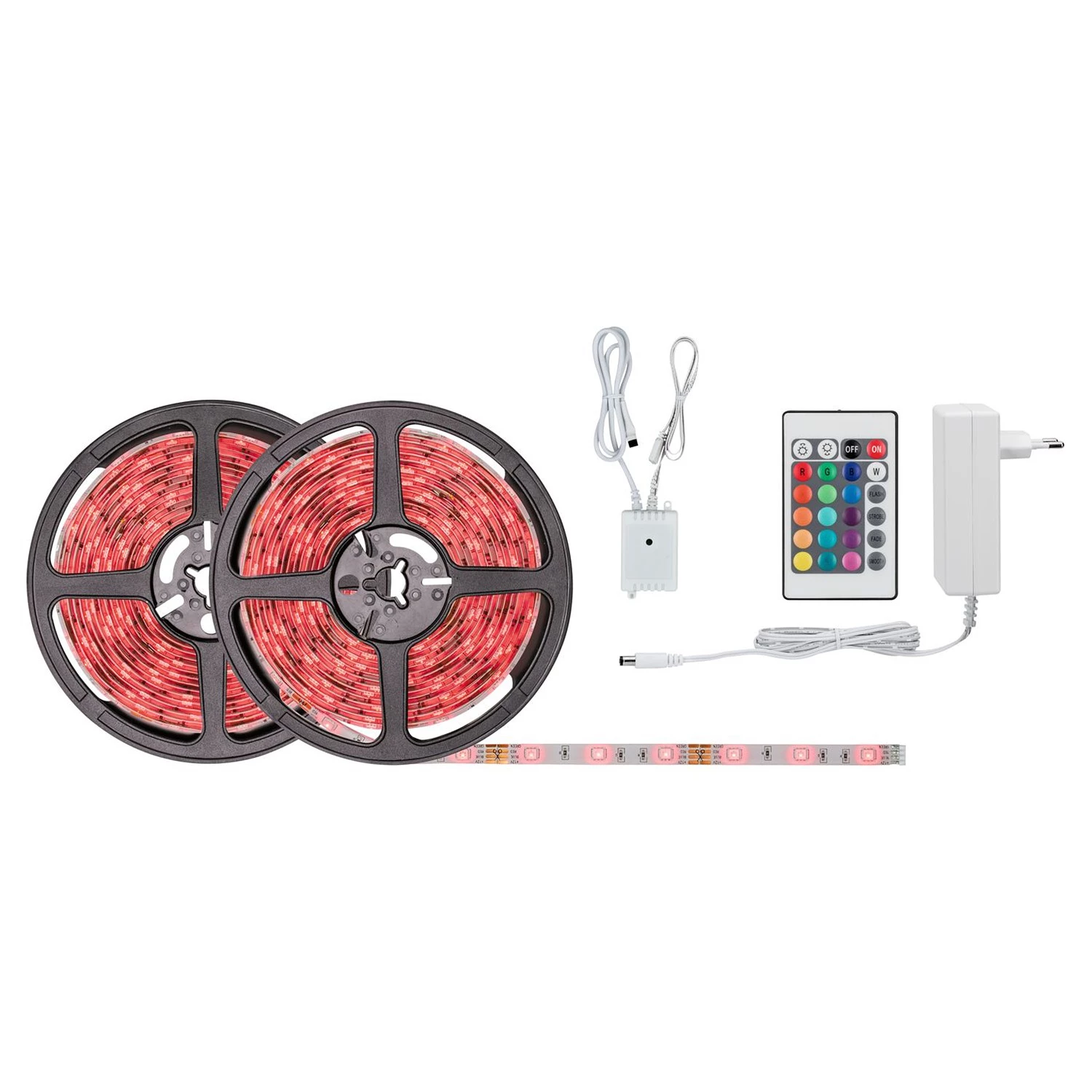 Paulmann Guirlande lumineuse Ilheus 10 m VI - Silicone - 1 ampoule 8 Paulmann Guirlande lumineuse Ilheus 10 m VI - Silicone - 1 ampoule – Image 8