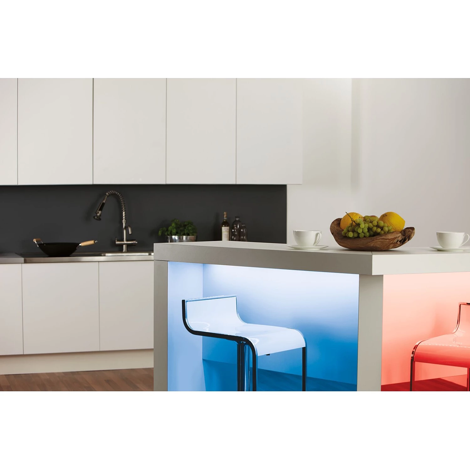 Paulmann Guirlande lumineuse Ilheus 10 m VI - Silicone - 1 ampoule 2 Paulmann Guirlande lumineuse Ilheus 10 m VI - Silicone - 1 ampoule – Image 2