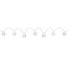 Paulmann Guirlande lumineuse Mobile Lampion - Silicone / Papier - 7 ampoules