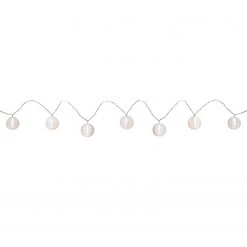 Paulmann Guirlande lumineuse Mobile Lampion - Silicone / Papier - 7 ampoules