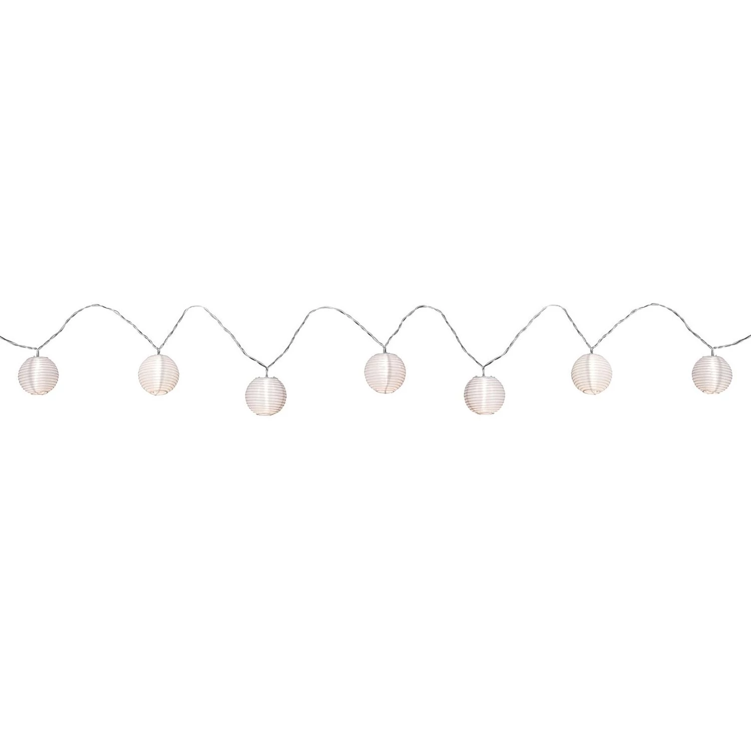 Paulmann Guirlande lumineuse Mobile Lampion - Silicone / Papier - 7 ampoules 1 Paulmann Guirlande lumineuse Mobile Lampion - Silicone / Papier - 7 ampoules