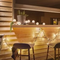 Paulmann Guirlande lumineuse Mobile Lampion - Silicone / Papier - 7 ampoules 10 Paulmann Guirlande lumineuse Mobile Lampion - Silicone / Papier - 7 ampoules -Pas Cher Décoration Magasin 1000168878 190404 13595401172 MOOD GALLERYIMAGES P000000001000168878 mood