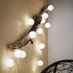 Paulmann Guirlande lumineuse Mobile Lampion - Silicone / Papier - 7 ampoules 11 Paulmann Guirlande lumineuse Mobile Lampion - Silicone / Papier - 7 ampoules -Pas Cher Décoration Magasin 1000168878 190404 13595401173 MOOD GALLERYIMAGES P000000001000168878 mood