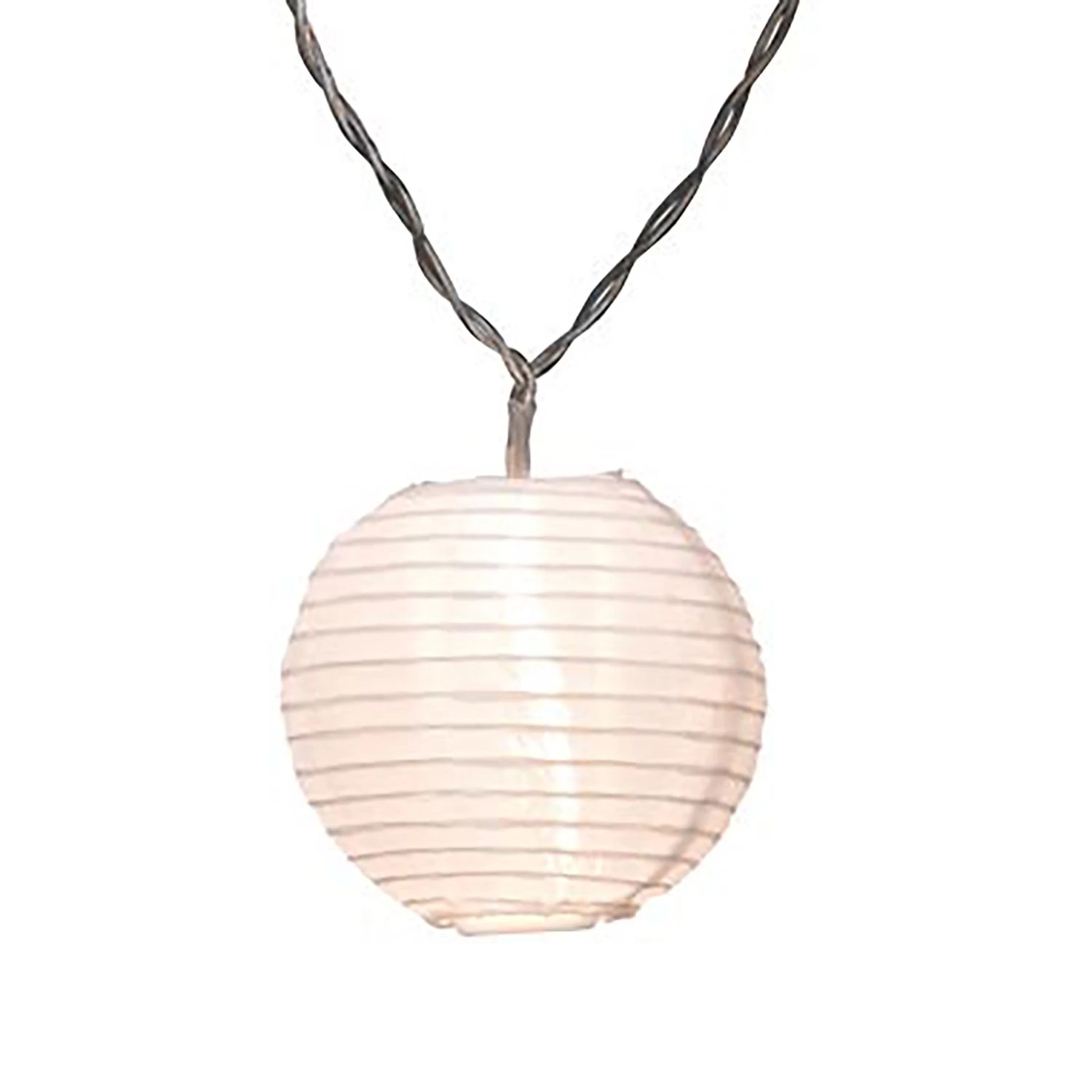 Paulmann Guirlande lumineuse Mobile Lampion - Silicone / Papier - 7 ampoules 7 Paulmann Guirlande lumineuse Mobile Lampion - Silicone / Papier - 7 ampoules – Image 7