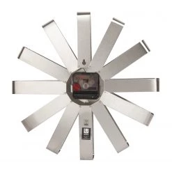 Umbra Horloge murale Ribbon - quartz - Argenté -Pas Cher Décoration Magasin 1000172410 190508 07200000012 GALLERYIMAGES P000000001000172410