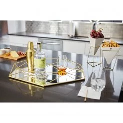 Vases Trigg (lot de 2) - Doré -Pas Cher Décoration Magasin 1000172458 190508 07202900266 MOOD GALLERYIMAGES P000000001000172458 mood