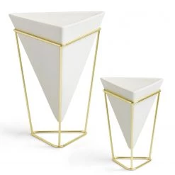 Vases Trigg (lot de 2) - Doré -Pas Cher Décoration Magasin 1000172458 190508 07203000267 GALLERYIMAGES P000000001000172458
