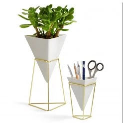 Vases Trigg (lot de 2) - Doré -Pas Cher Décoration Magasin 1000172458 190508 07203000268 GALLERYIMAGES P000000001000172458