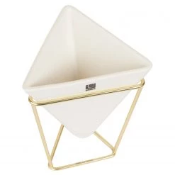 Vases Trigg (lot de 2) - Doré -Pas Cher Décoration Magasin 1000172458 190508 07203000269 GALLERYIMAGES P000000001000172458