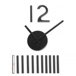 Umbra Horloge murale Blink - Acier / Aluminium - Noir -Pas Cher Décoration Magasin 1000172469 190508 07203800342 GALLERYIMAGES P000000001000172469