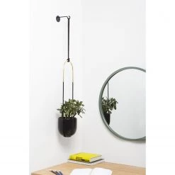 Umbra Suspension plante Bolo - Fer / Coton / Céramique - Noir 13 Umbra Suspension plante Bolo - Fer / Coton / Céramique - Noir -Pas Cher Décoration Magasin 1000172486 190508 07204900449 MOOD GALLERYIMAGES P000000001000172486 mood